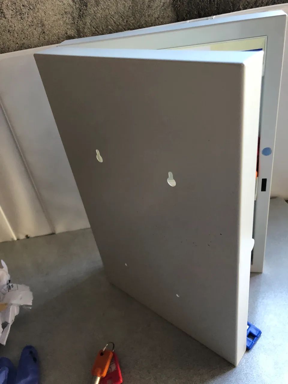Armário Organizador de chaves em aço para 24 chaves, 8701, Easy Space  - Foto 2