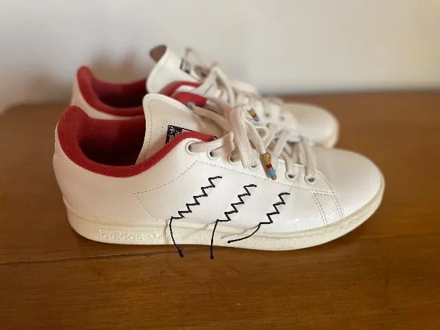Tênis Adidas Stan Smith - Pinóquio  - Foto 4