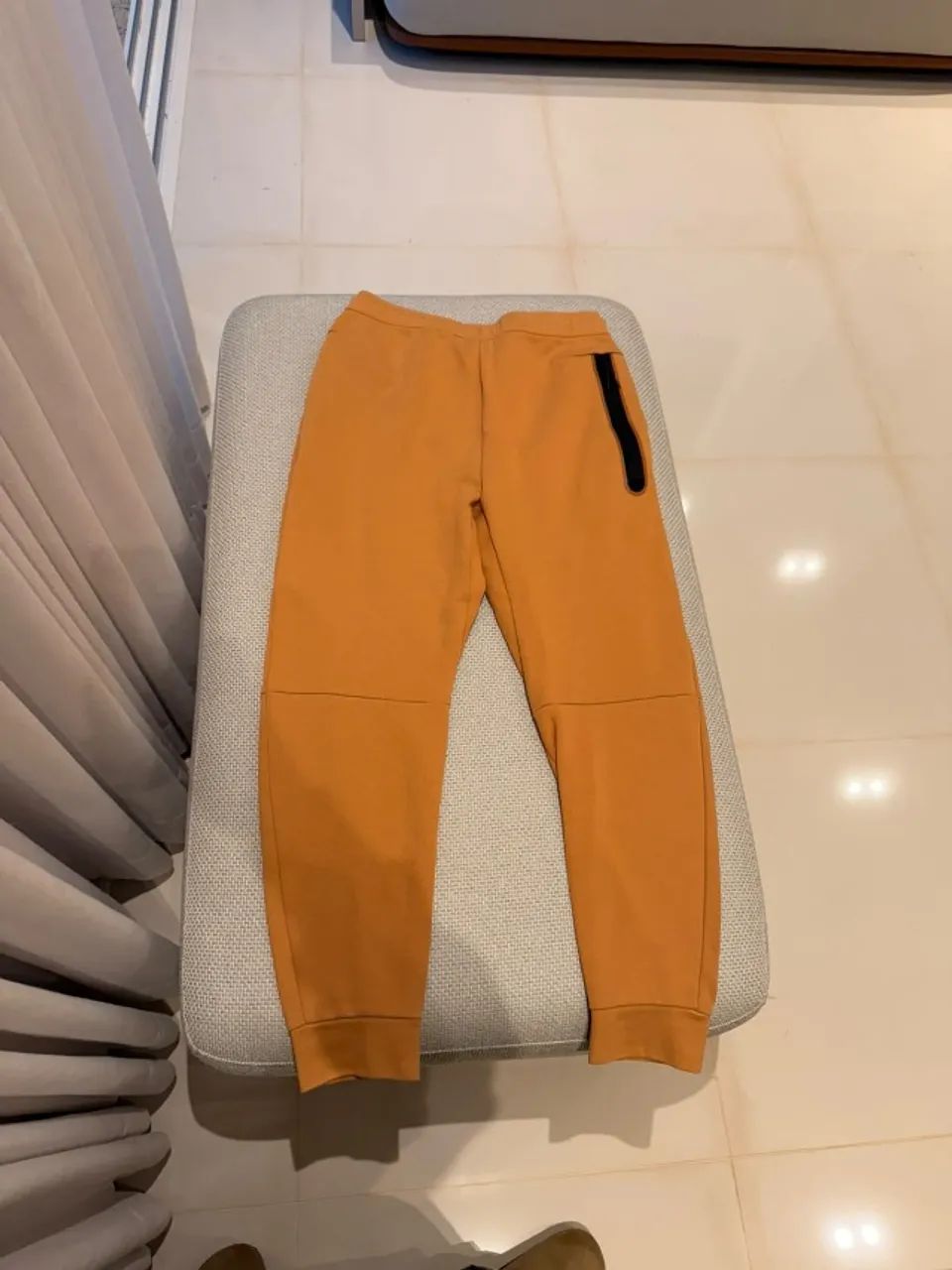 Calça Nike Tech Fleece Masculina Caramelo - Foto 2