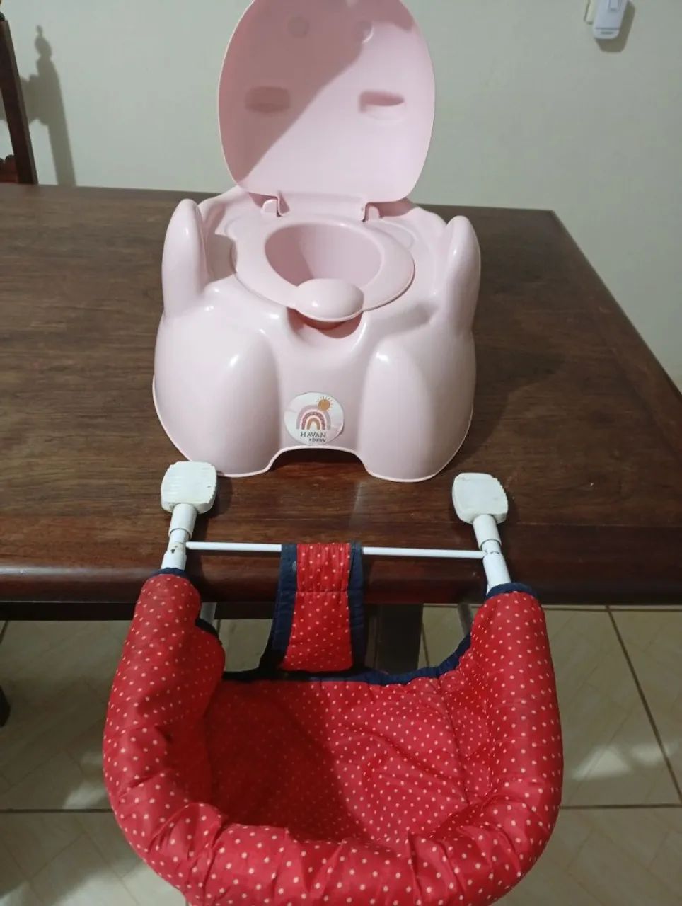 Cadeira alimentação e troninho  - Foto 2