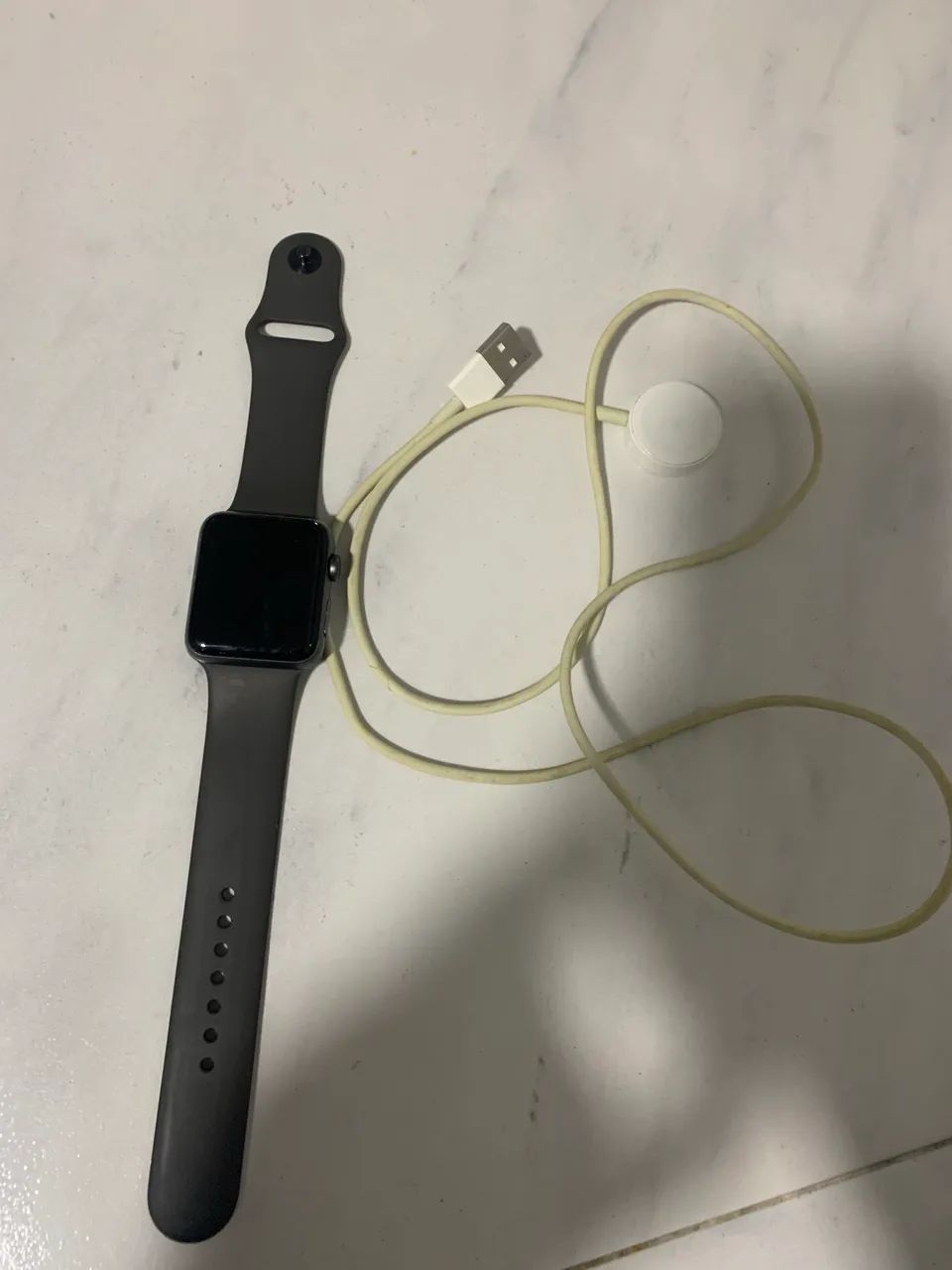 Apple Watch séries 3 GPS 42mm - Foto 3