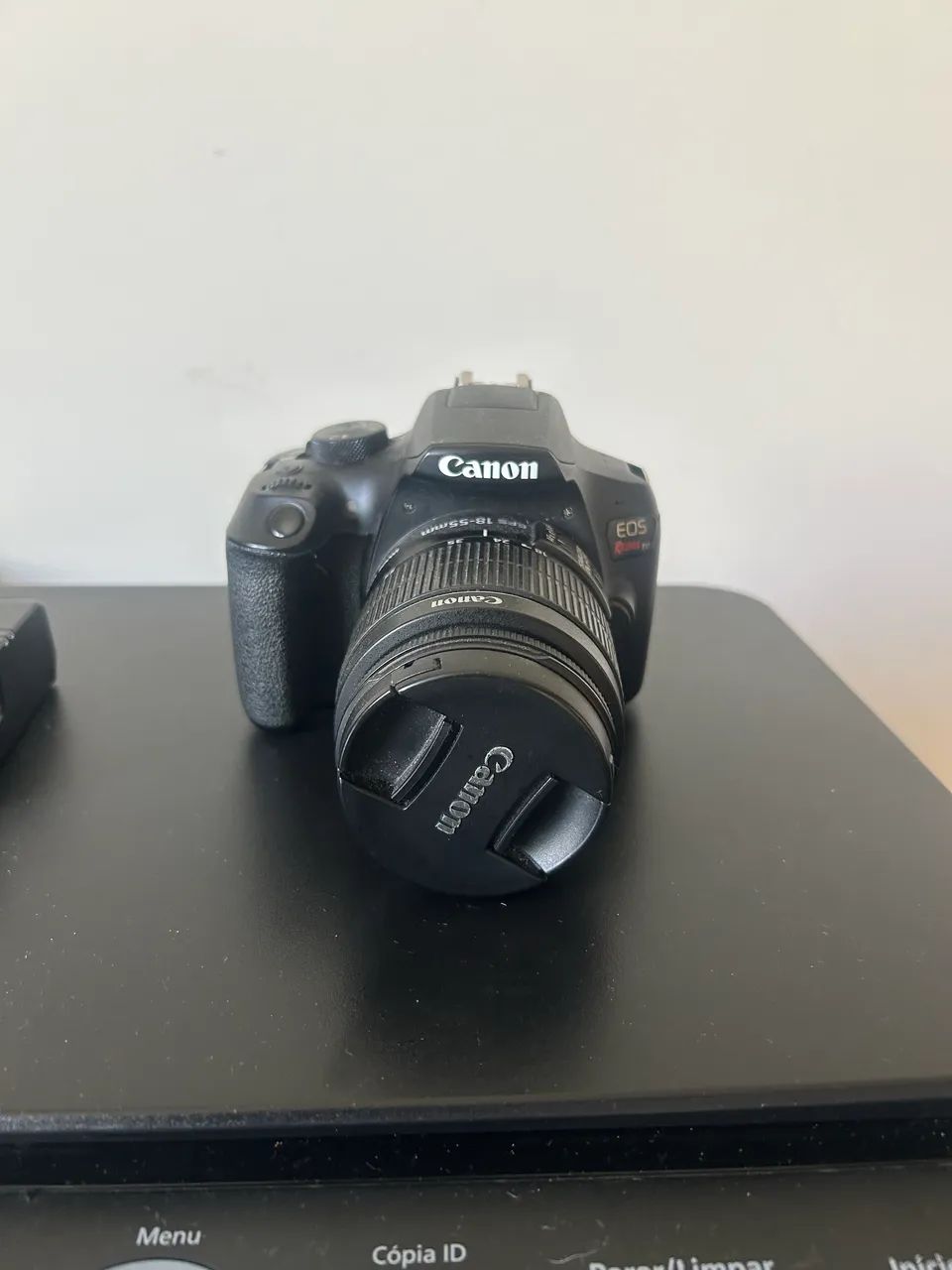 Camera canon t6 rebel + softbox duplo - Foto 2