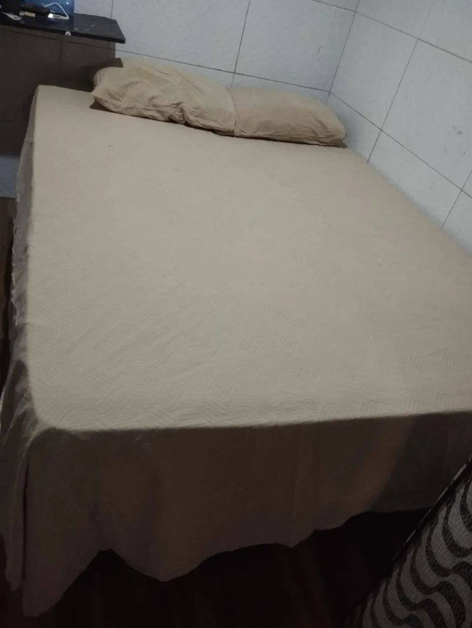 Vendo Base e Colchão Ortobom  - Foto 2