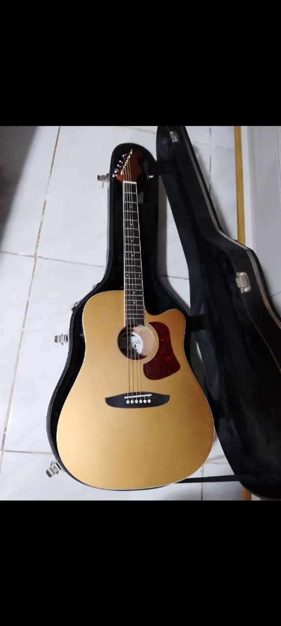 Violão Michael Laguna VMl530 + Caser. - Foto 4