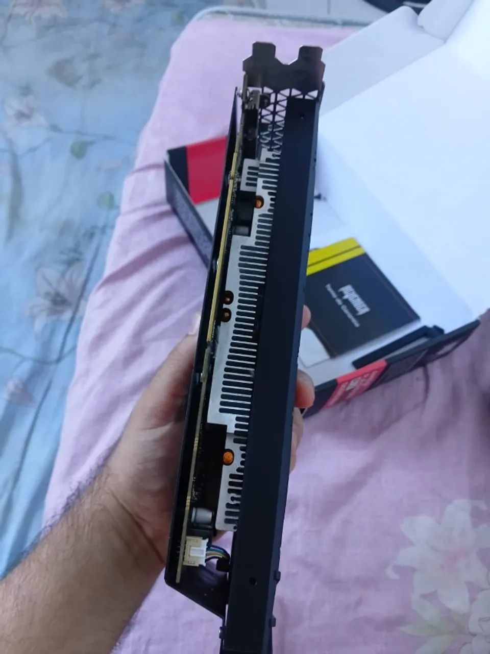 AMD Radeon RX 580 de 8GB (COM DEFEITO) - Foto 4