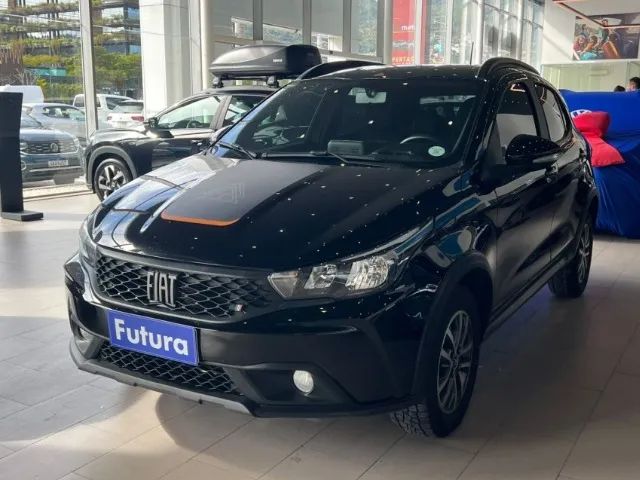Fiat Argo Trekking 1.3 8V Flex Aut. 2025