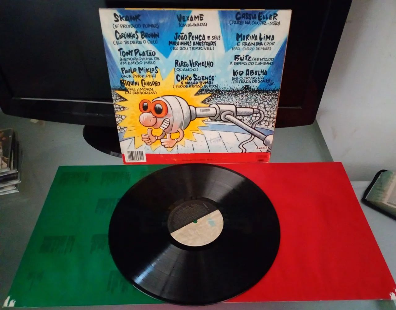 LP REI Roberto & Erasmo  - Foto 2