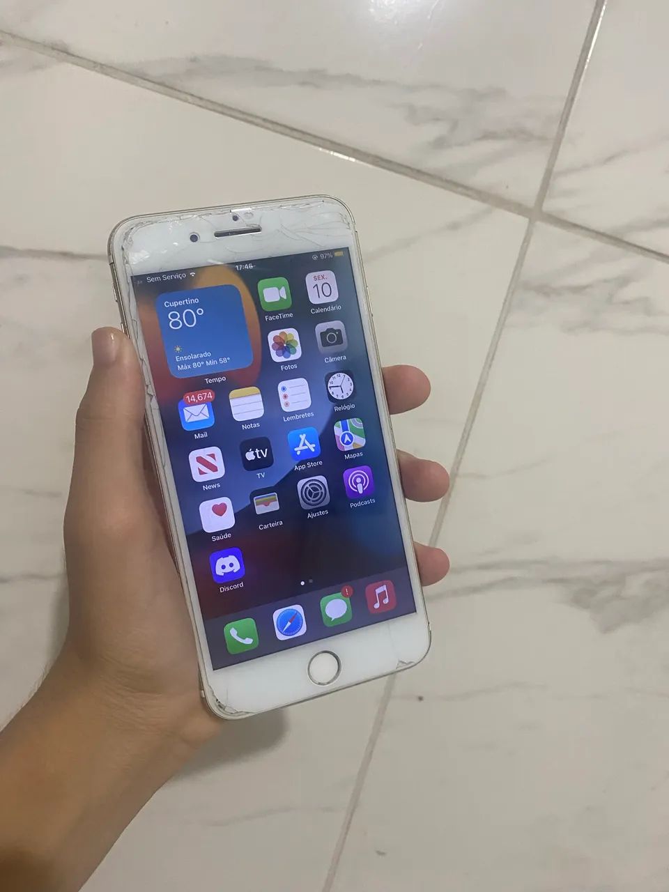 iPhone 7 Plus 128gb 