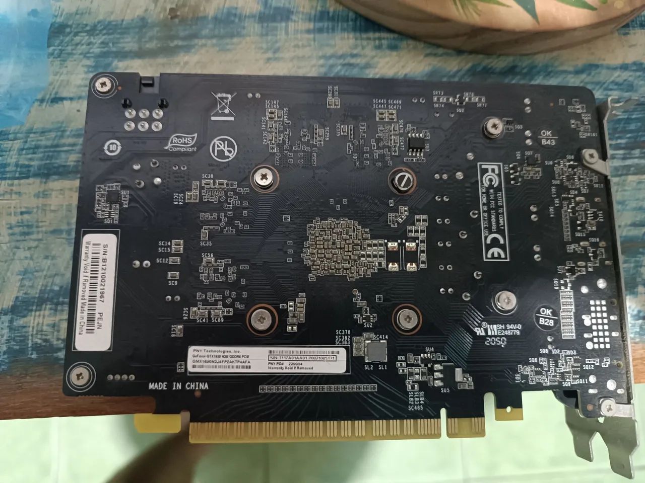Placa de vídeo geforce gtx 1650 - Foto 4