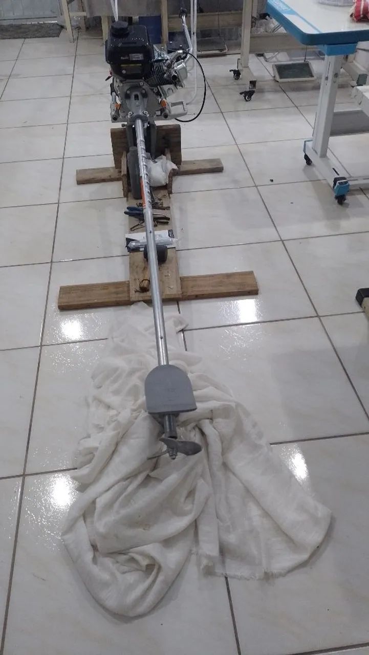 Motor Toyama jet com rabeta pantaneiro. - Foto 5