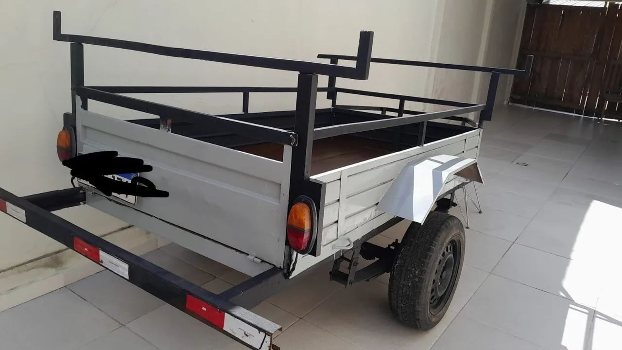 Vende-se carrocinha zero bala  - Foto 4