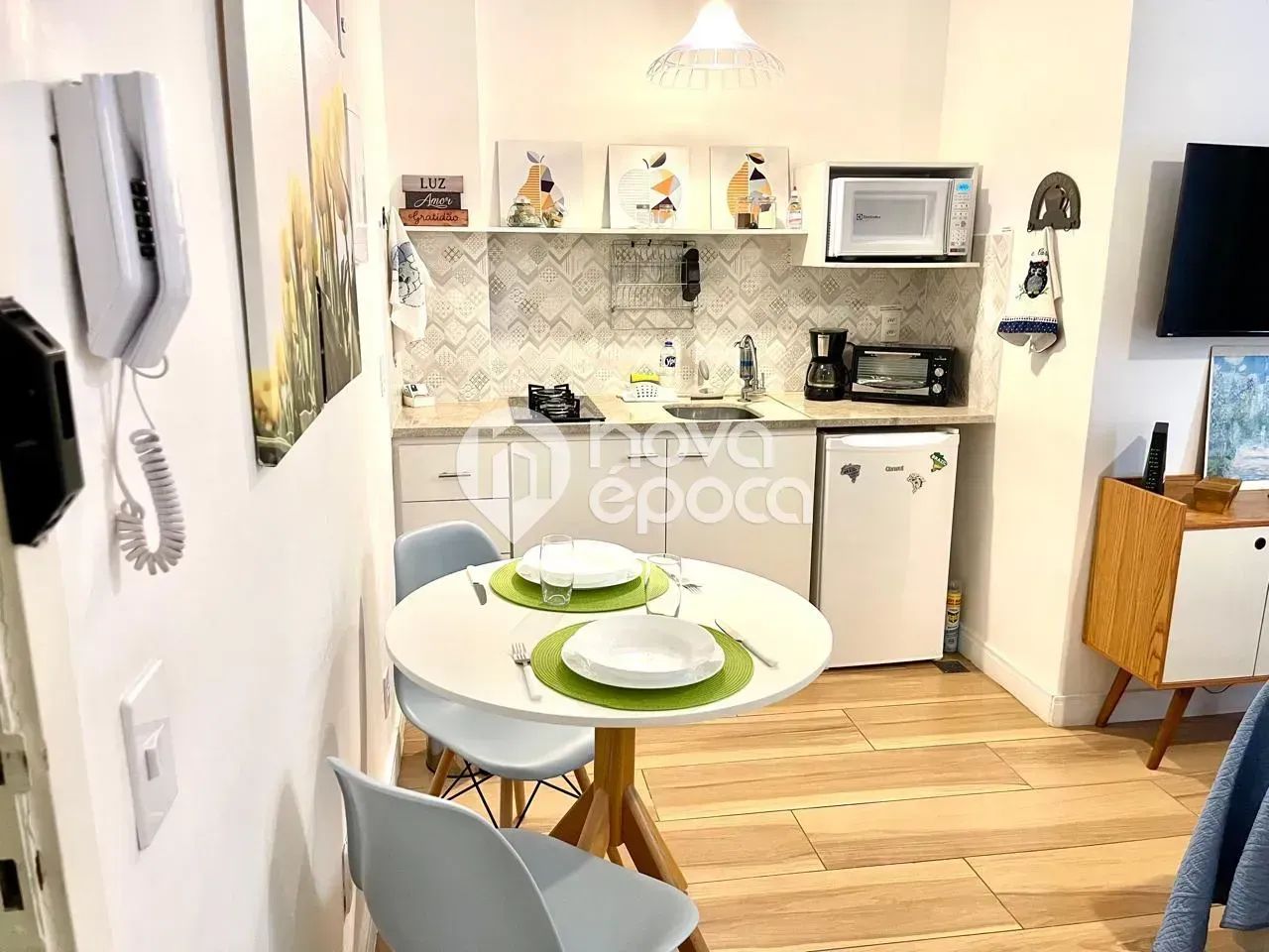 Studio para venda com 1 quartos em Copacabana com 20m² - Foto 3