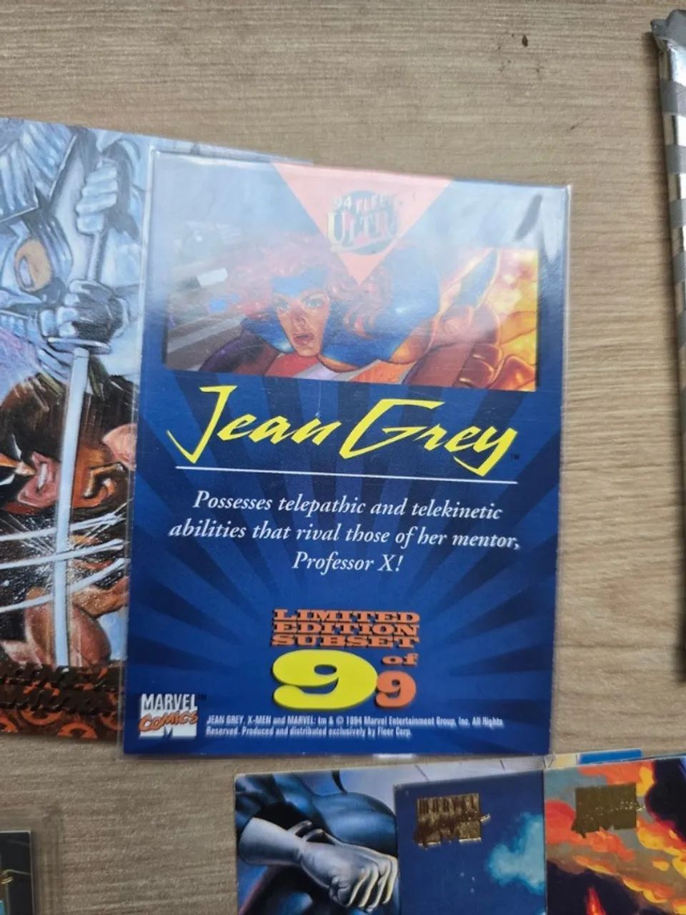 Lote Cards Raras Dc E Marvel 1992, 1993, 1994, 1995, Fleer - Foto 4