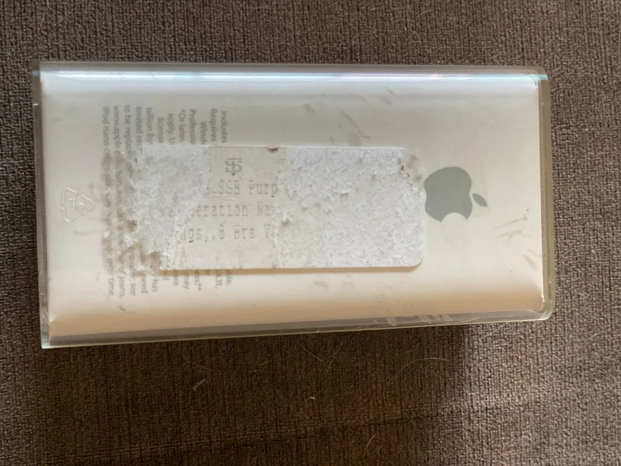 Para colecionadores. iPod Nano na caixa  - Foto 4