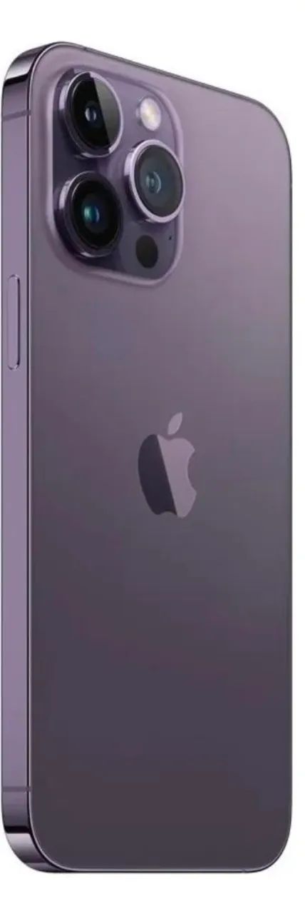 IPhone 14 pro Max 256gb purple (roxo) impecável  - Foto 2