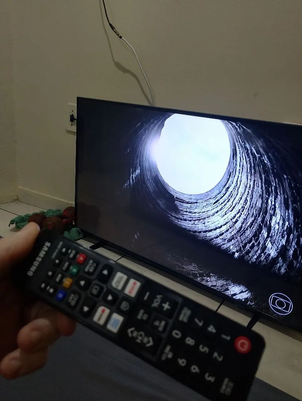 Vendo Smartv Samsung 43 - polegadas 