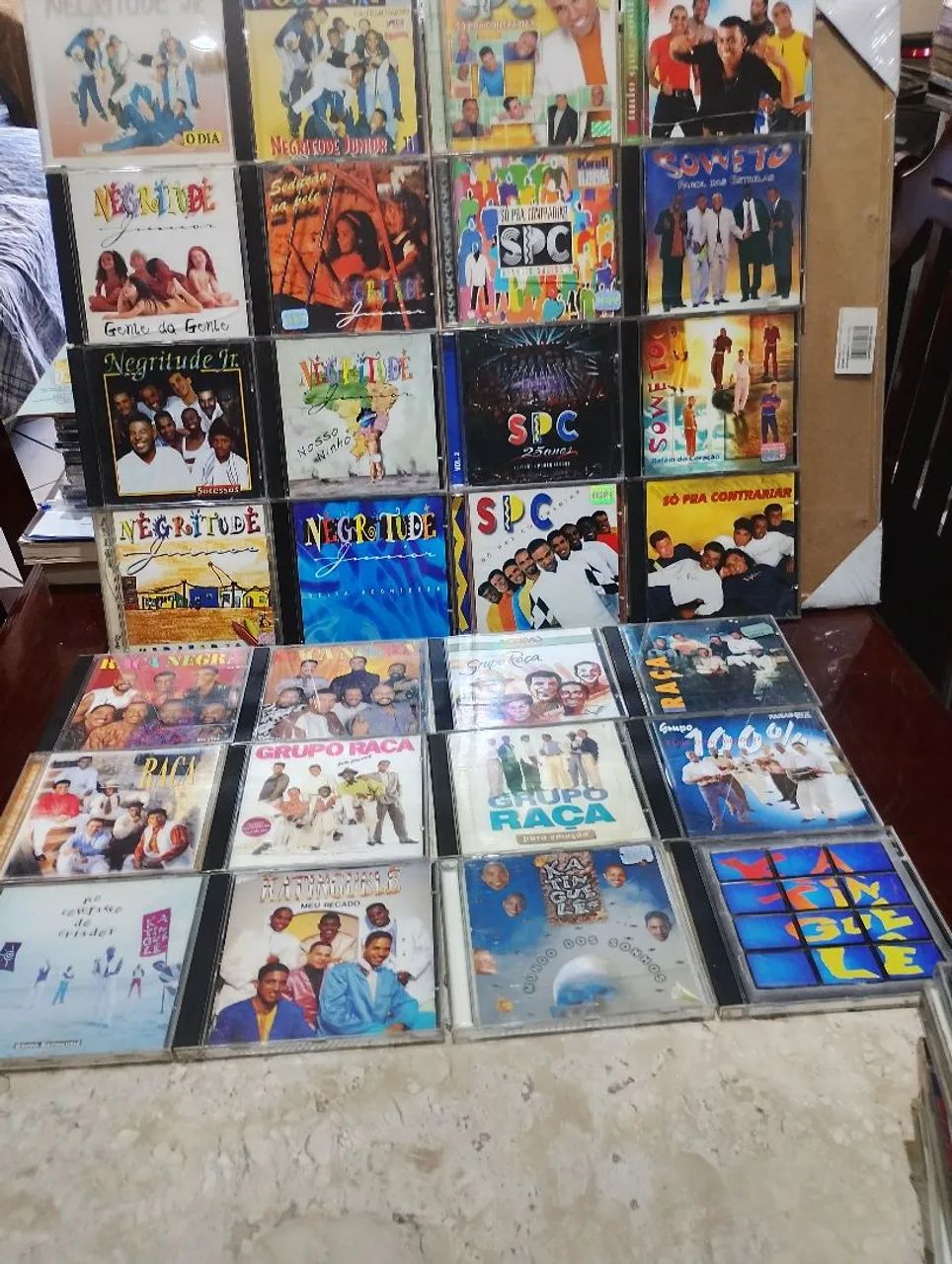 Cd carnaval,samba e pagode acima de 5 fica 6.00 - Foto 5
