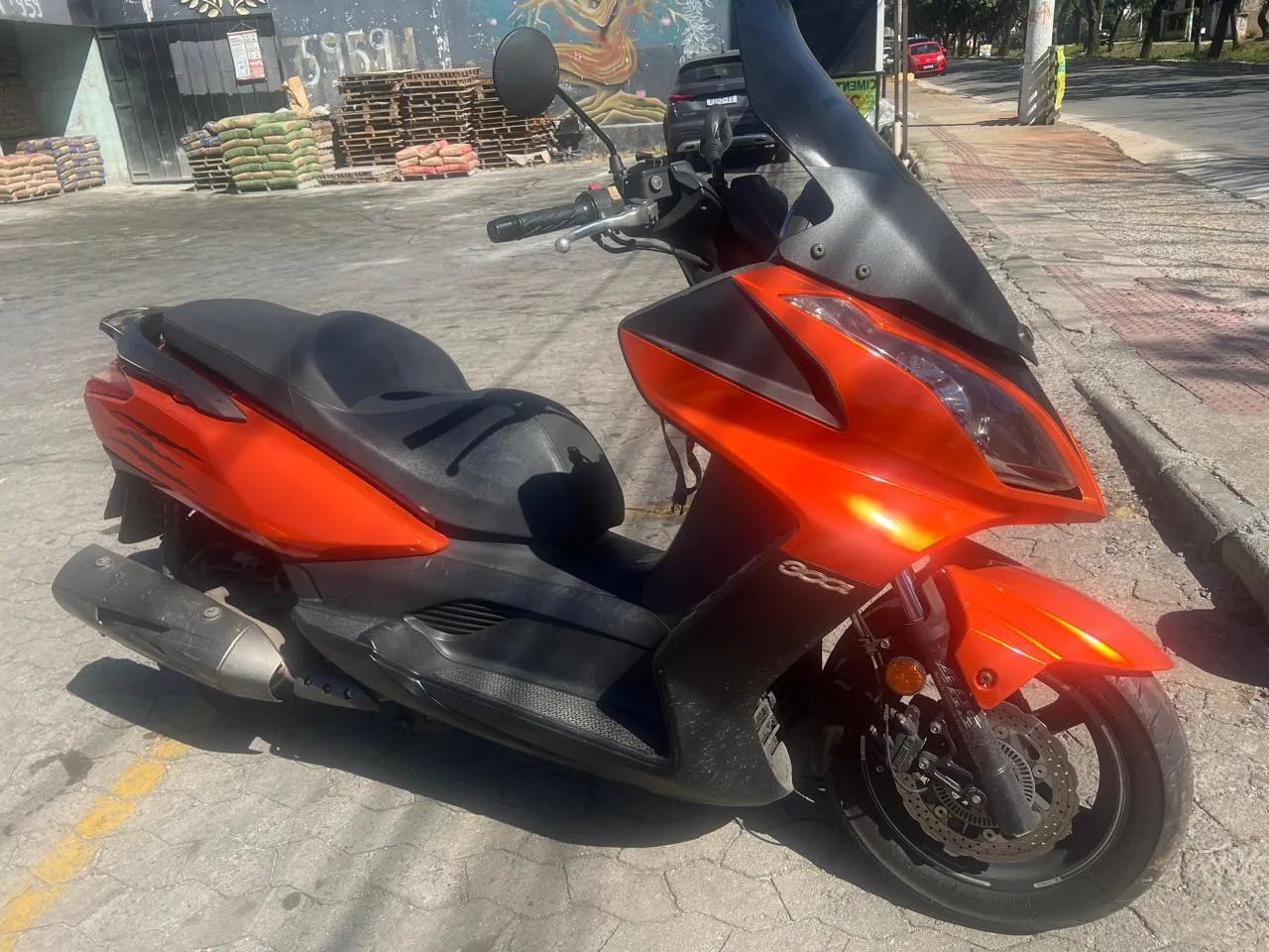 Scooter DownTown 300