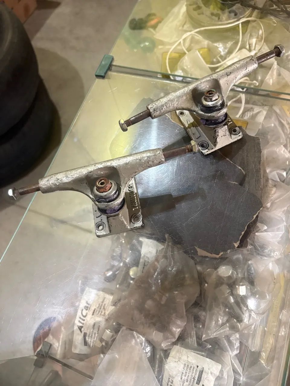 Trucks thunder 129mm  - Foto 2
