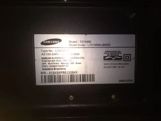 Monitor Sansung 27 Pol Samsung SyncMaster TA550 - Foto 4