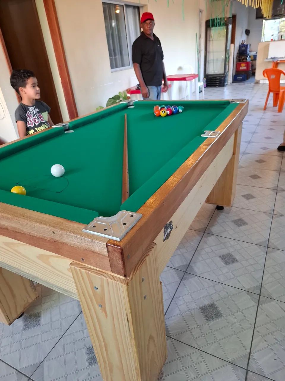 Sinuca nova fabricação própria - Foto 5