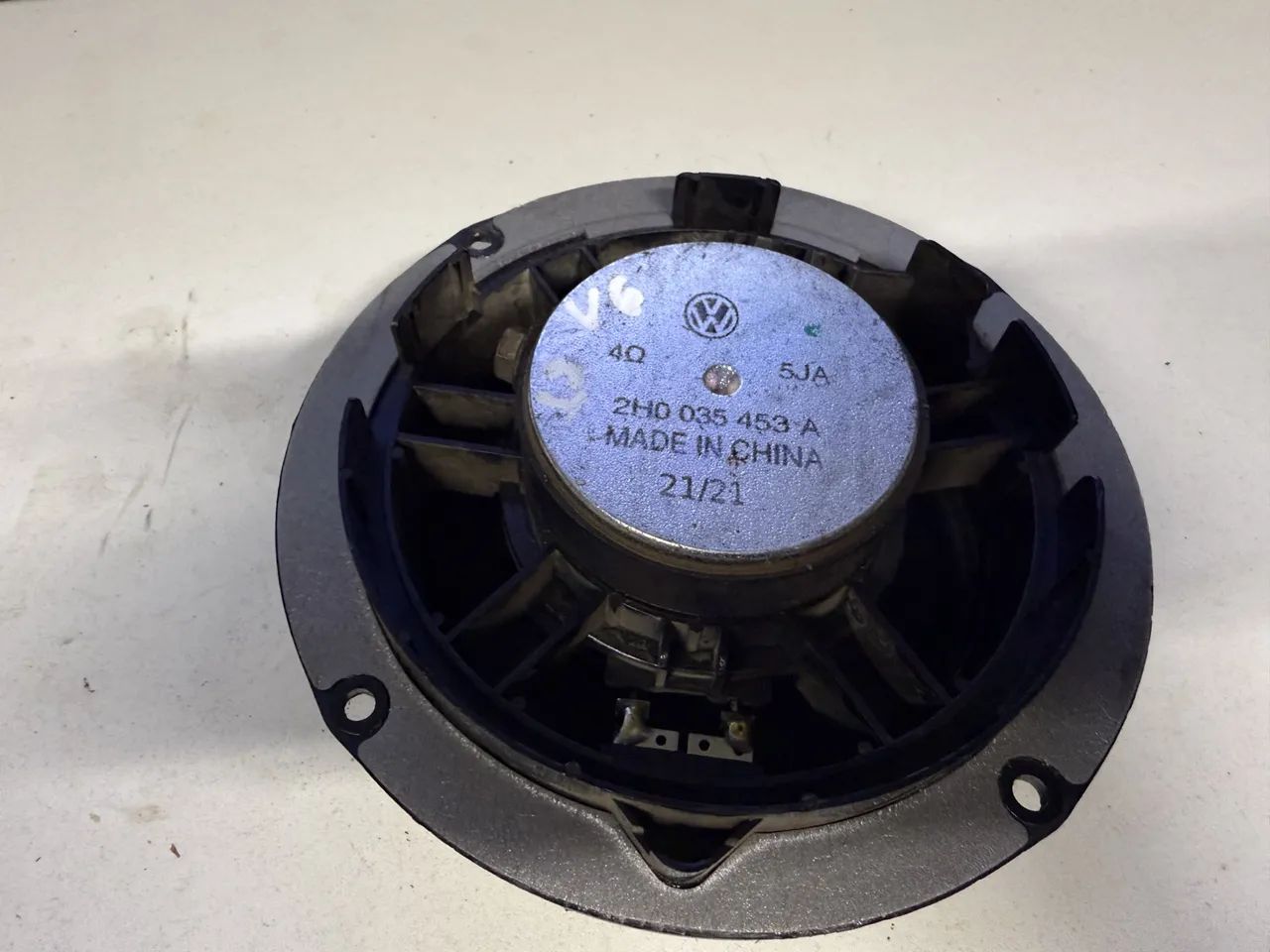 Alto Falante Diant Esquerdo Vw Amarok V6 3.0 2022 2h0035453a - Foto 4