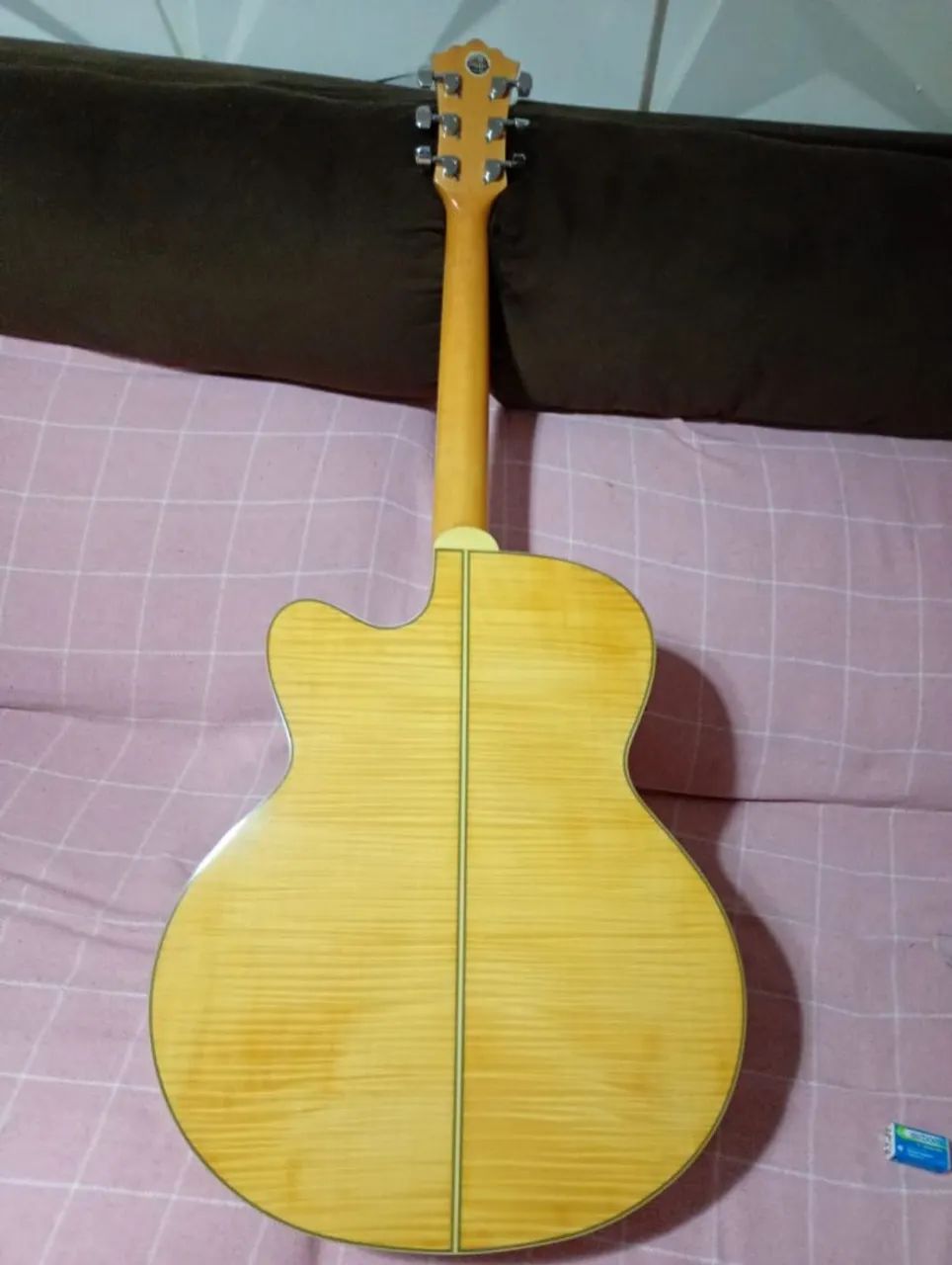 Violão elétrico Tagima Jumbo maple!  - Foto 2