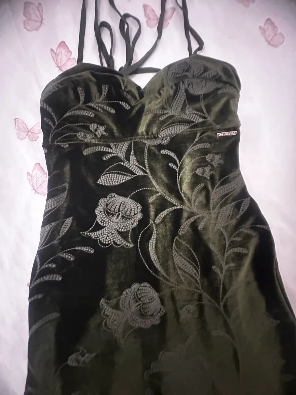Vestido Colcci Veludo - Foto 3