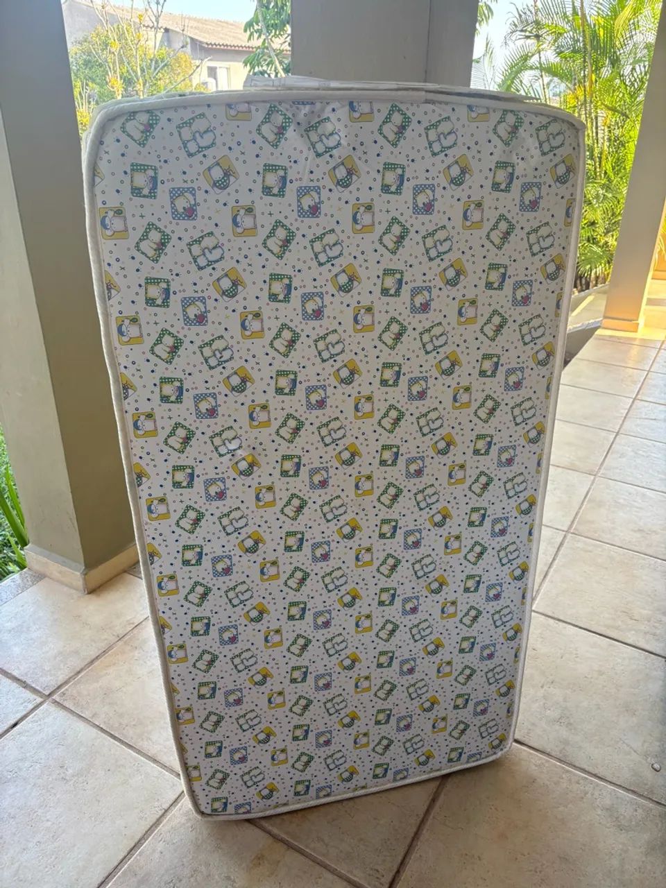 Colchão bebê sem uso  - Foto 3
