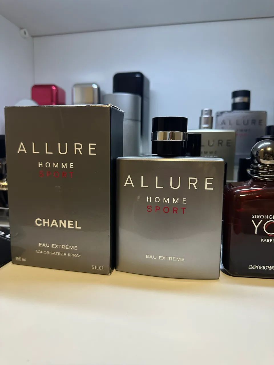 Allure Eau Extreme 
