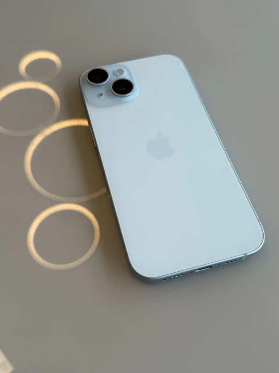 iPhone 15 256GB Azul - Foto 3
