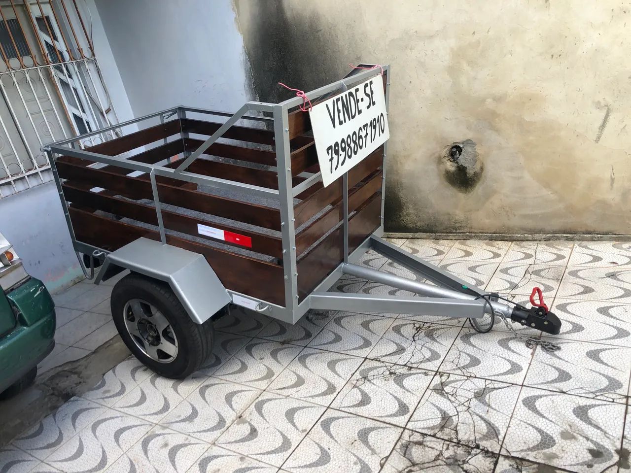 Reboque de uma Eixo - Foto 2