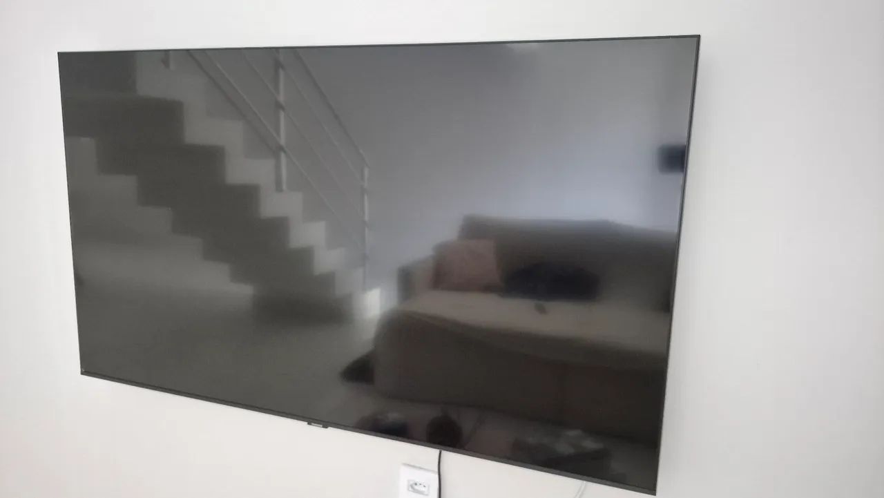 Vendo TV Samsung 65' (com defeito - Foto 4