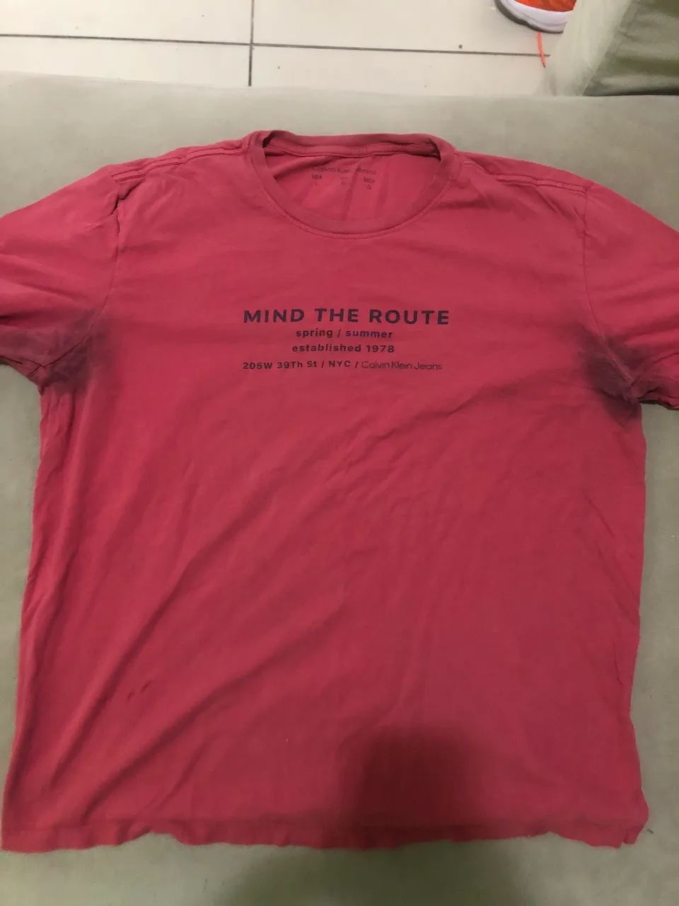 Camiseta Calvin Klein G