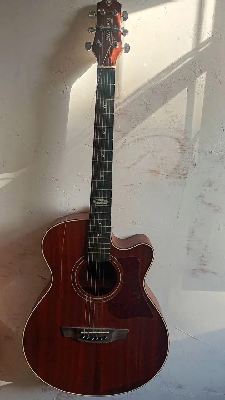 Violao Steinberg elétrico 
