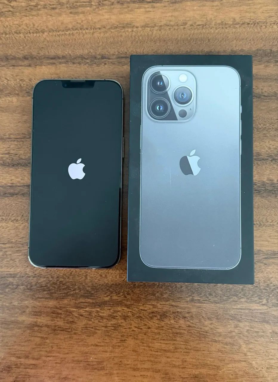 iPhone 13 Pro 128gb Graphite - Celulares e Smartphones - Jardim