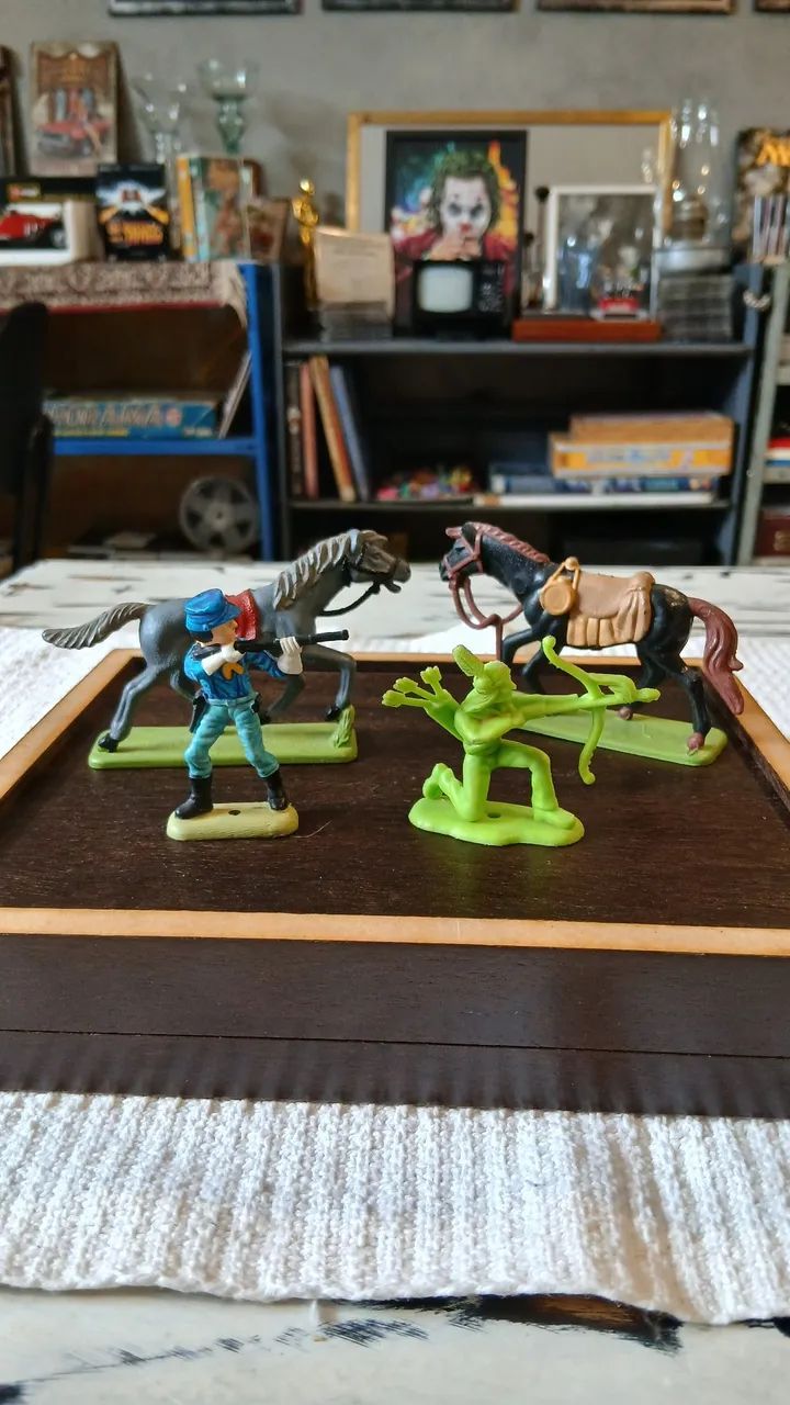 Miniaturas originais Fort Apache Gulliver - Foto 2