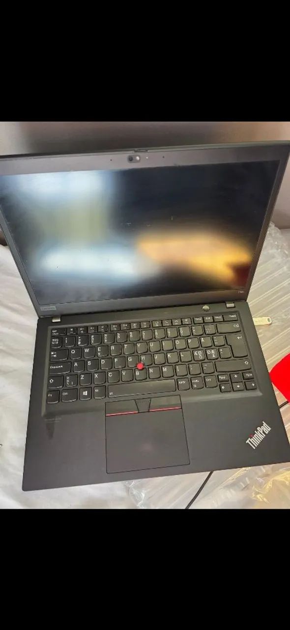 Lote lenovo t14s - ryzen 5, 16gb ram e 512 ssd