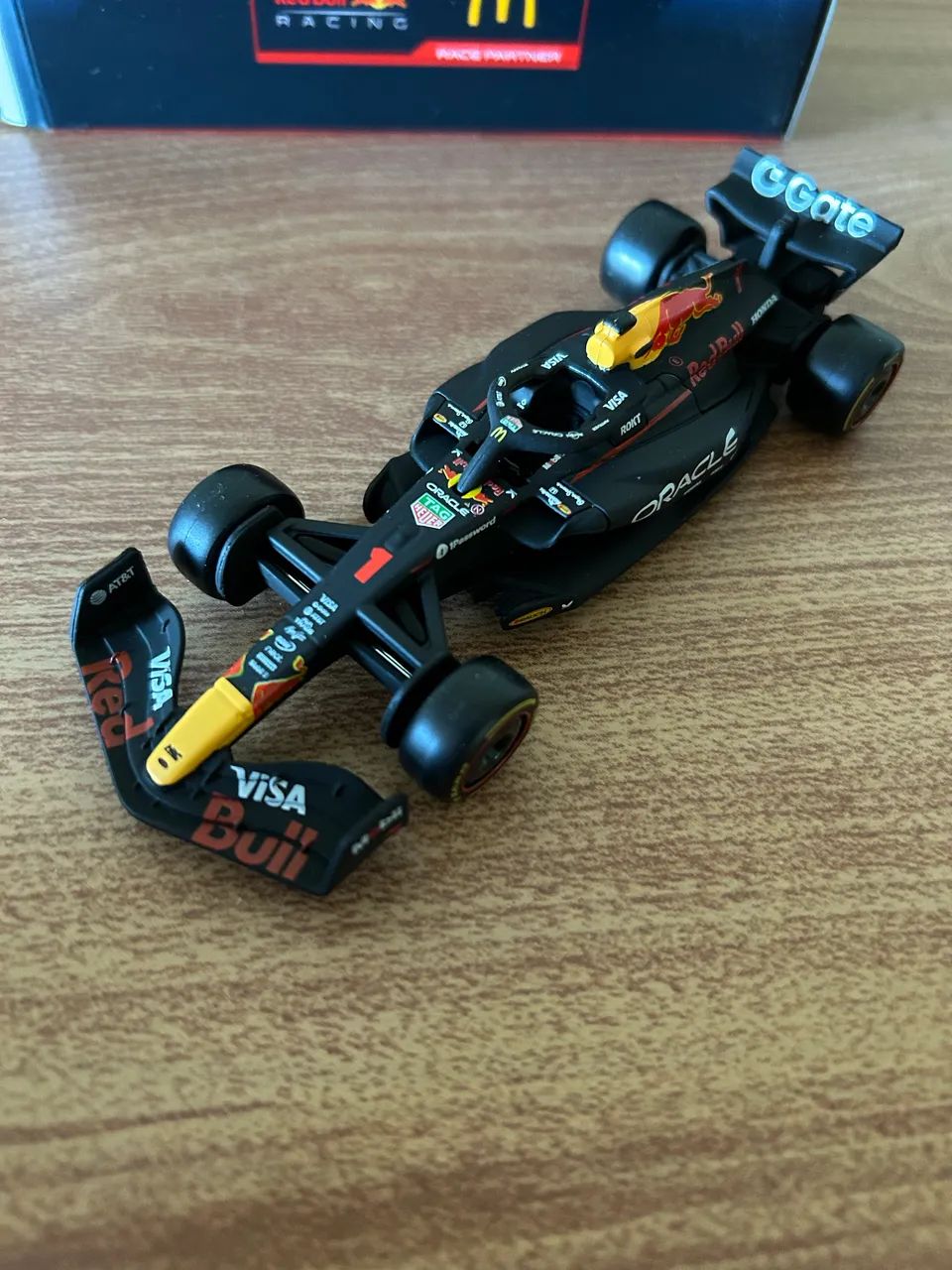 Fórmula 1 McDonalds Red Bull - Foto 4