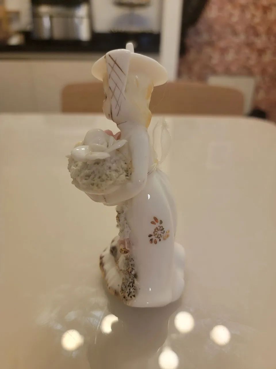 Boneca miniatura de Porcelana  - Foto 2