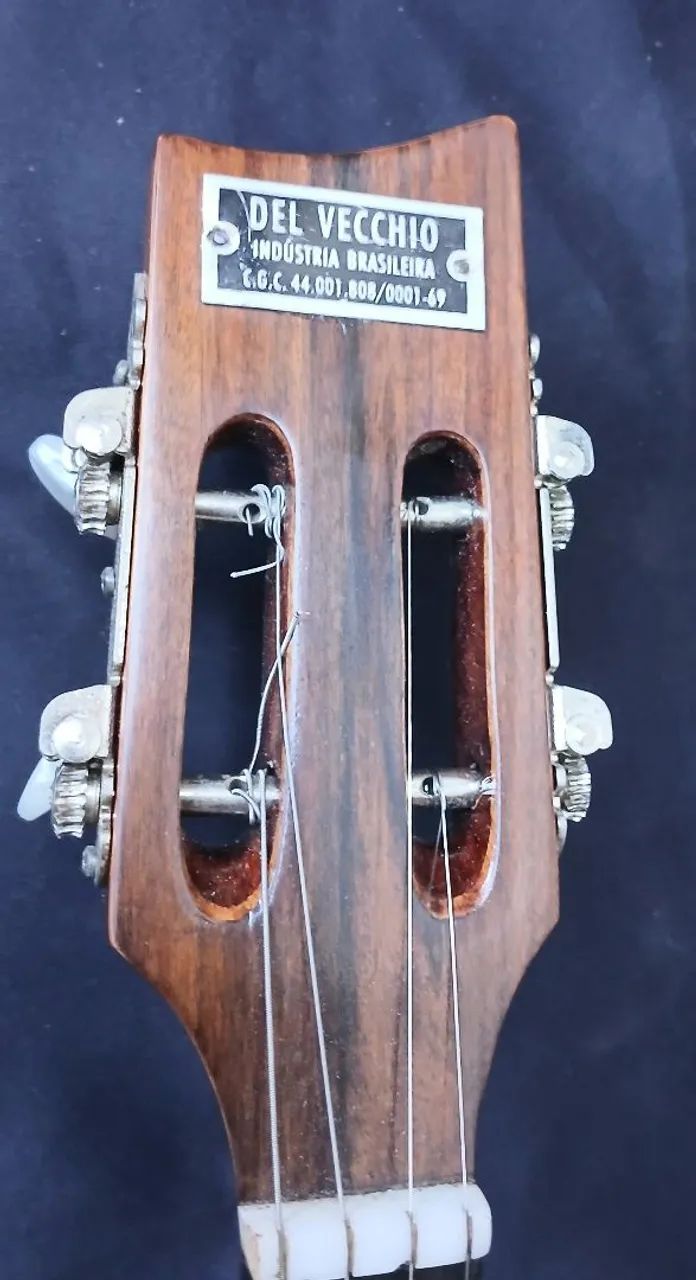 Banjo Del Vechio Elétroacustico  - Foto 5