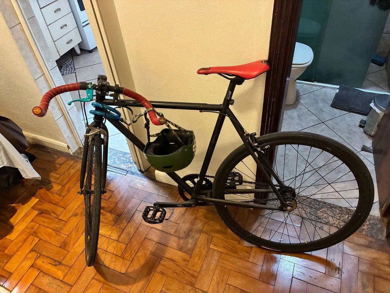 Bicicleta single speed 