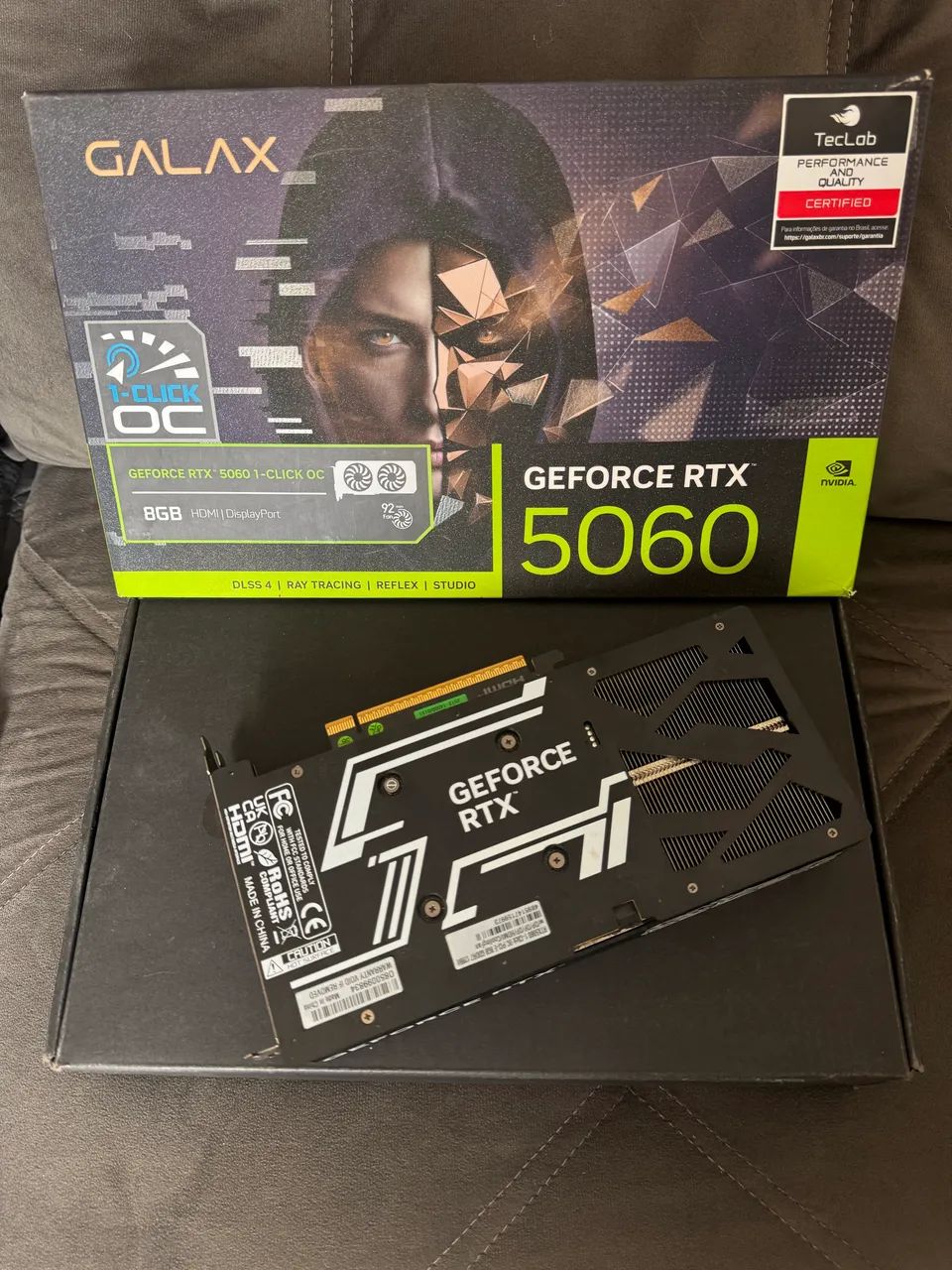 RTX 5060 GALAX 8GB  - Foto 3