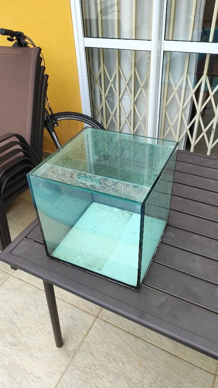 Aquário cubo  - Foto 3