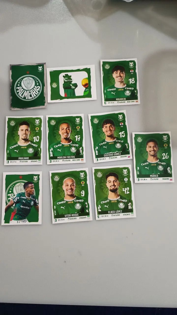 Figurinhas do brasileirão 2026 - Foto 5