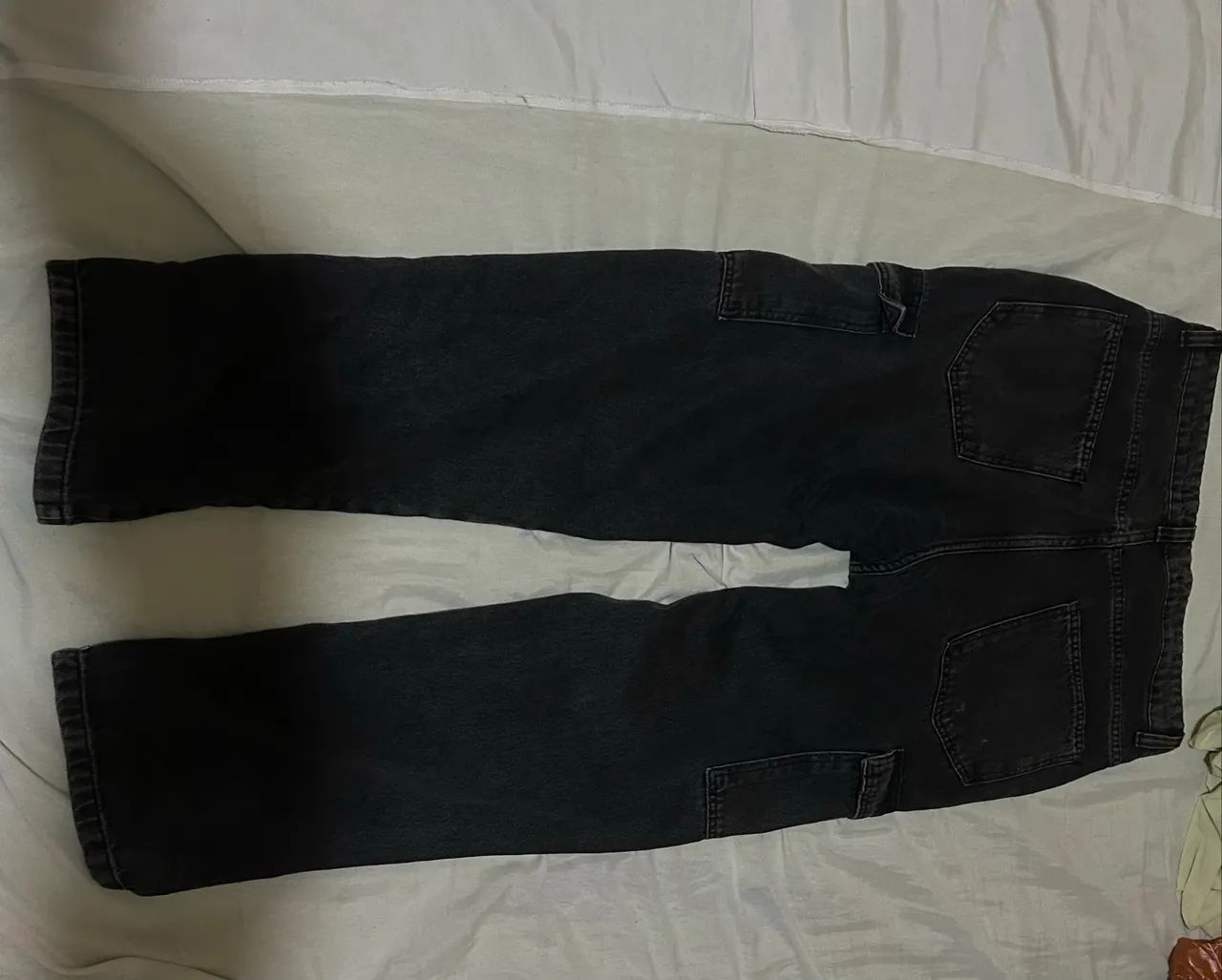 Calça da Renner Baggy Jeans Preto estonado - Foto 2