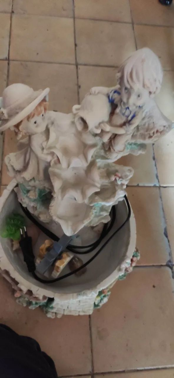 Fonte de água 