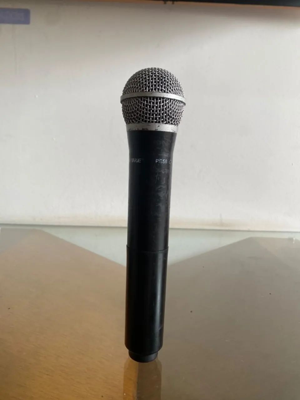 Microfone Sem Fio Shure PG58 - Foto 2