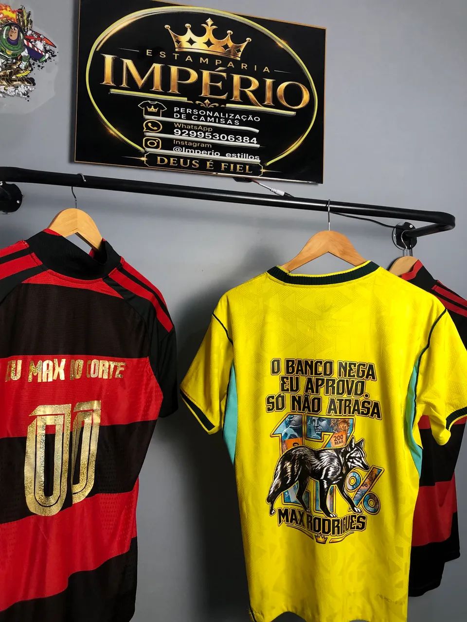 Camisa personalizada - Foto 3