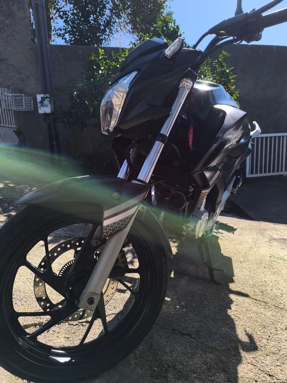 CB TWISTER 250 - Foto 3